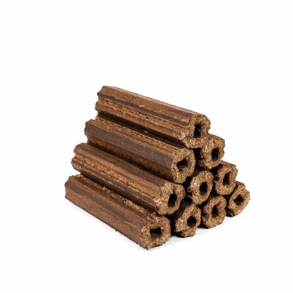 Dřevěné brikety - topné brikety - PINI KAY (10 kg/bal)