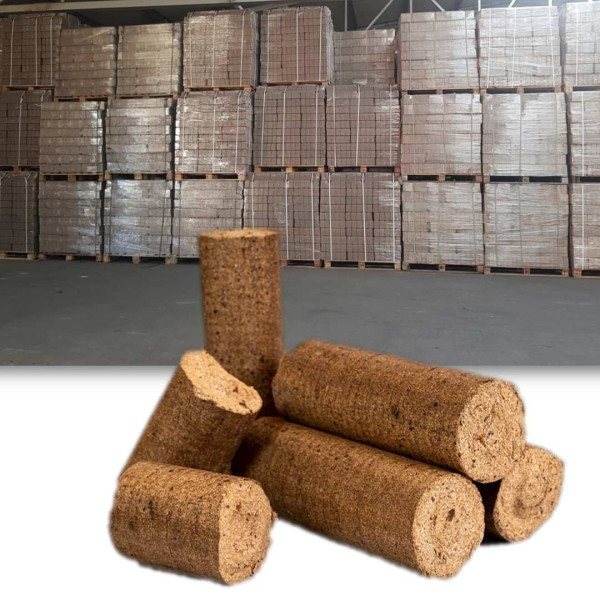 Dřevěné brikety - brikety dřevěné - Nestro (960 kg/pal)
