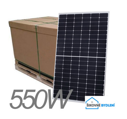 Solární panel JST 550W
