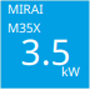 Mirai-3,5kW